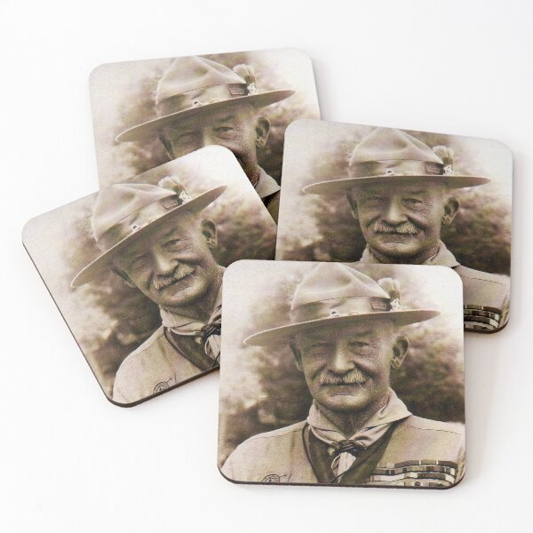 Item preview, Lord Baden Powell designed and sold by wowlil.