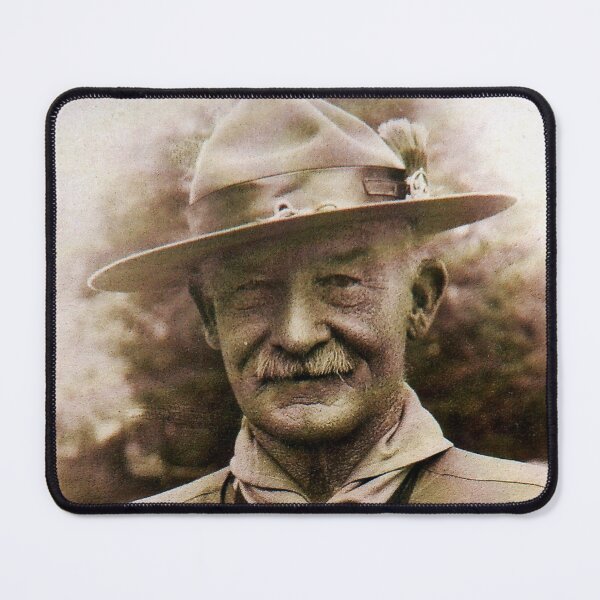 Item preview, Lord Baden Powell designed and sold by wowlil.