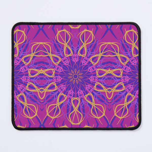 Item preview, The purple mandala designed and sold by erasmocb.
