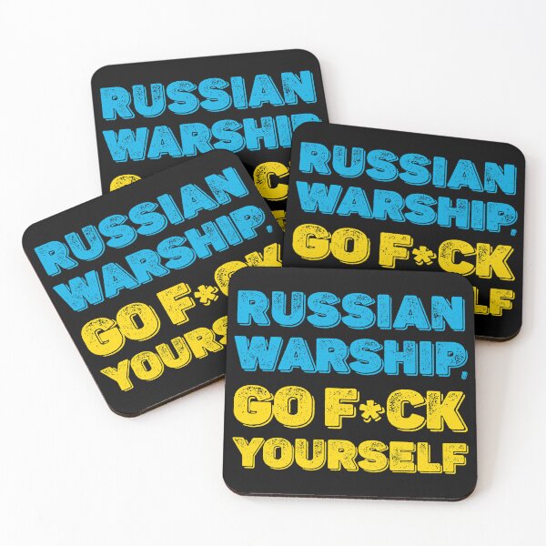 Item preview, RUSSIAN WARSHIP, GO F*CK YOURSELF  designed and sold by come.