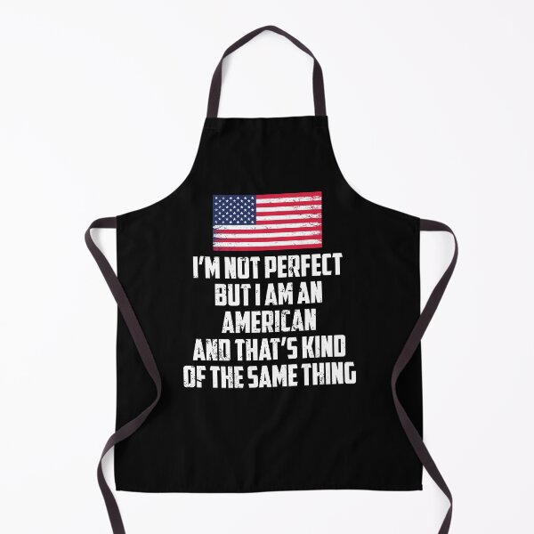 Artikelvorschau, Ich bin nicht perfekt, aber ich bin eine amerikanische USA-Flaggengrafik entworfen und verkauft von Ryan89-Design.