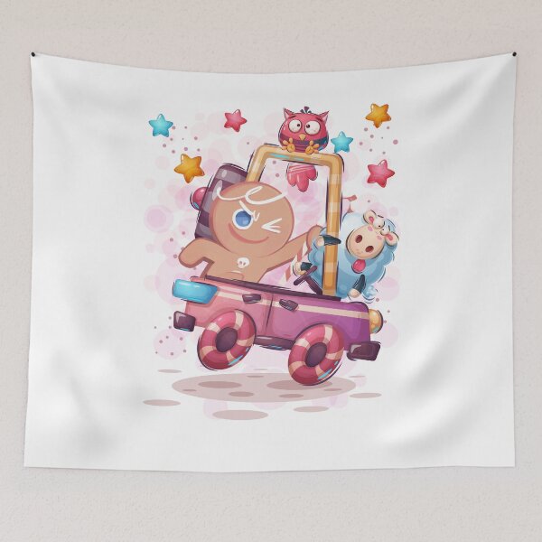 Item preview, Stary Cookie Brave cookie designed and sold by SL2C-Kids.