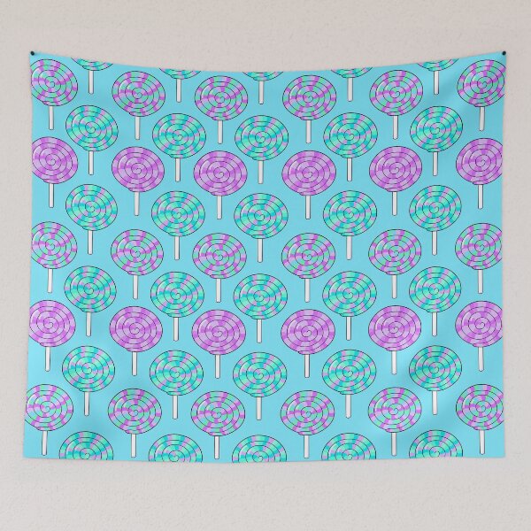 Item preview, Pastel Lollipop Candy Pattern designed and sold by Purr95.
