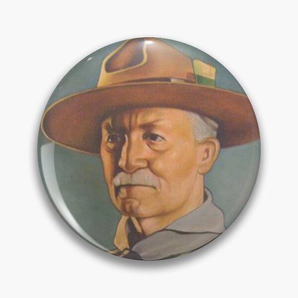 Item preview, Hero Lord Baden Powell designed and sold by wowlil.