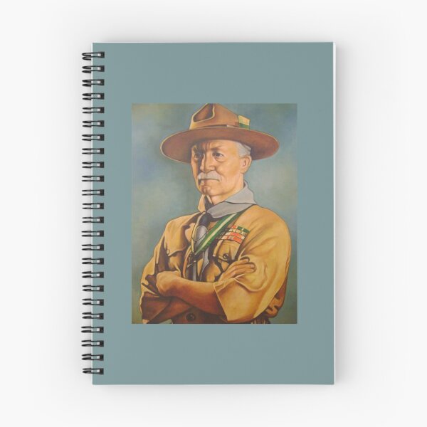 Artikelvorschau, Held Lord Baden Powell entworfen und verkauft von wowlil.