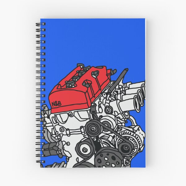 Item preview, Honda S2000 F20C Engine Classic T-Shirt designed and sold by EmmaBalderas.