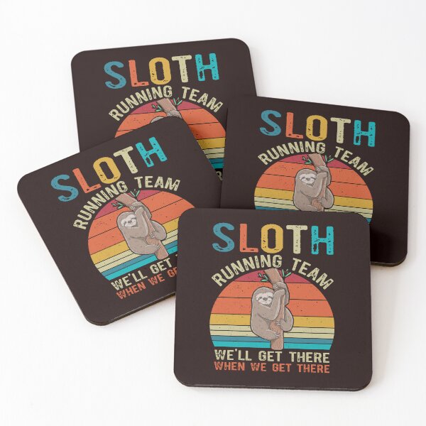 Item preview, Sloth running team designed and sold by Tonickay.