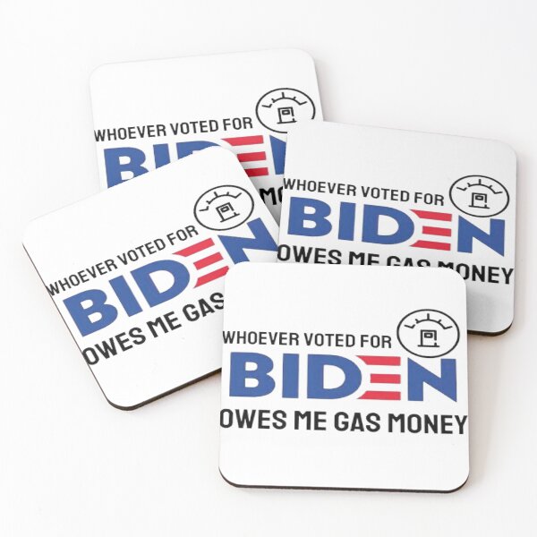 Item preview,  whoever voted biden owes me gas money, designed and sold by truewear1.