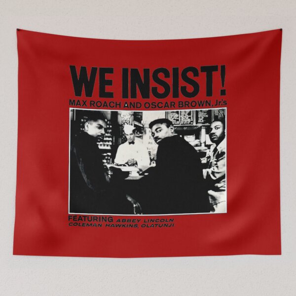 Item preview, We Insist! TShirt designed and sold by Leoncorn76.