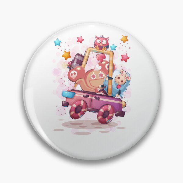Item preview, Stary Cookie Cherry cookie designed and sold by SL2C-Kids.