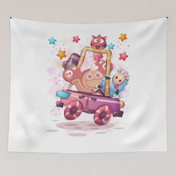 Item preview, Stary Cookie Cherry cookie designed and sold by SL2C-Kids.