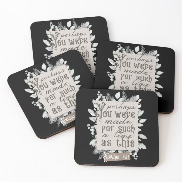 Item preview, Perhaps You Were Made For Such A Time As This Esther 4:14 designed and sold by edwinvisuals.