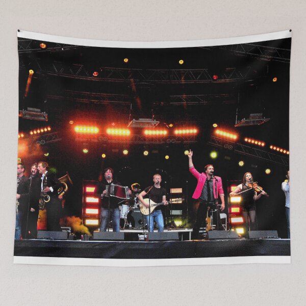 Item preview, Bellowhead Folk Band Performing Live designed and sold by AndyEvansPhotos.