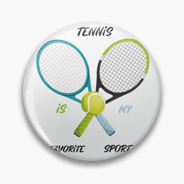 Item preview, tennis is my favorite sport designed and sold by gabpro01.