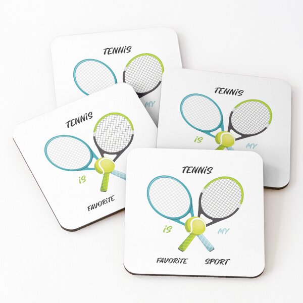 Item preview, tennis is my favorite sport designed and sold by gabpro01.