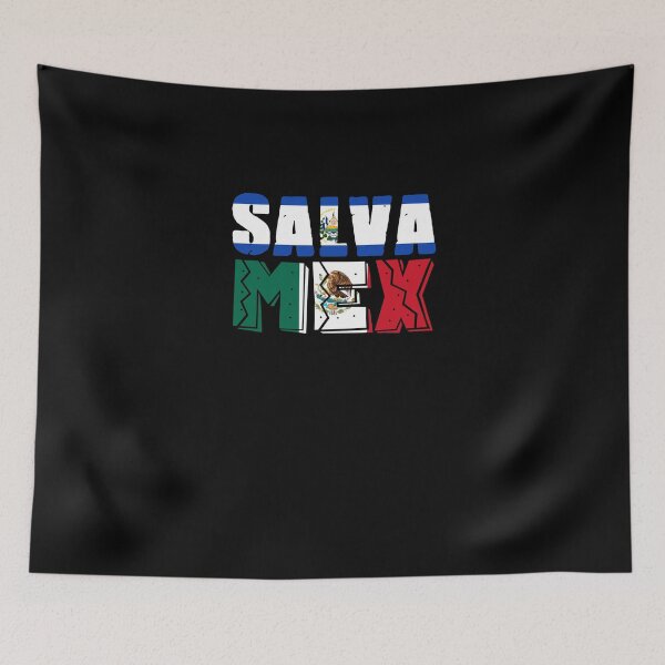 Item preview, Salva Mex Salvadorian Mexican For El Salvador Pride Lover designed and sold by Nessshirts.