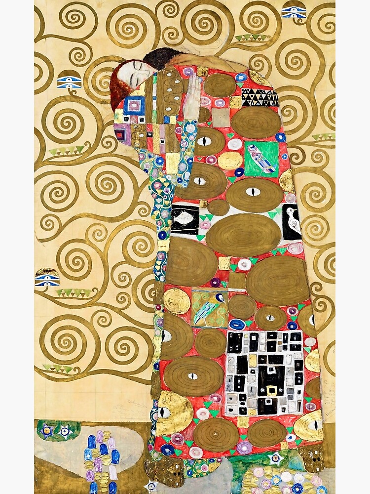 Fulfillment - Gustav Klimt Art Prints by TheSoulOfArt