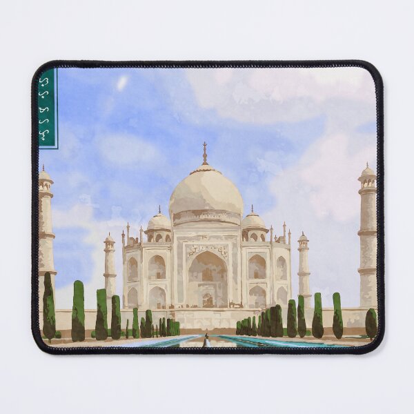 Item preview, Taj Mahal - White designed and sold by ThorReyes.
