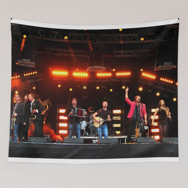 Item preview, Bellowhead Folk Band Performing Live designed and sold by AndyEvansPhotos.