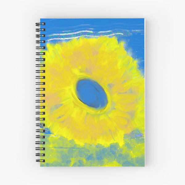 Item preview, Rolling Sunflower  designed and sold by headtrackerart.
