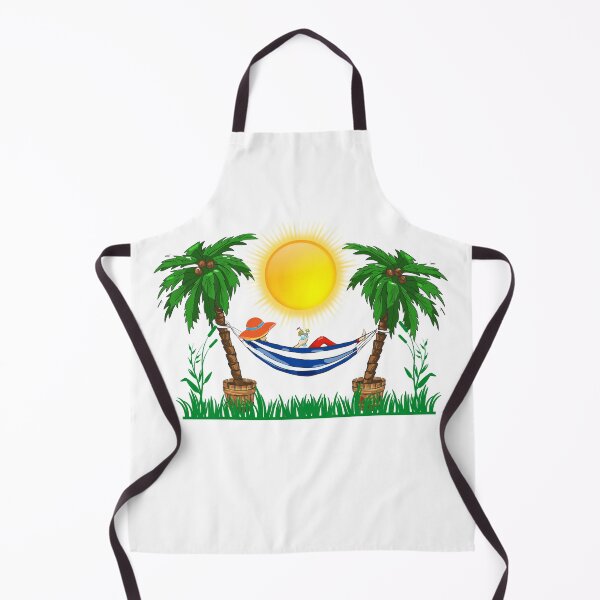 Item preview, Relax in a Hammock Palm Trees & Sun designed and sold by Willyboy16.