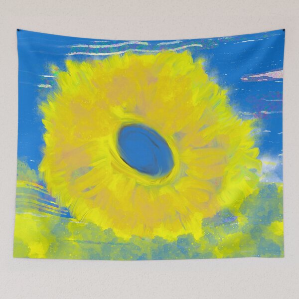 Item preview, Rolling Sunflower  designed and sold by headtrackerart.