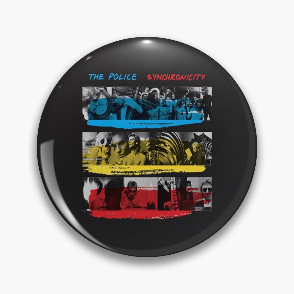 Item preview, Synchronicity The Police Classic designed and sold by marla8ruby.