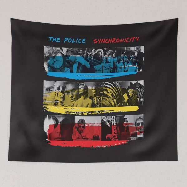 Item preview, Synchronicity The Police Classic designed and sold by marla8ruby.