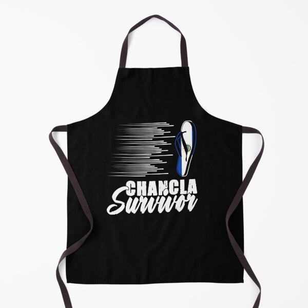 Item preview, Chancla Survivor Funny Salvadorian Salvadoreño Salvadoreña designed and sold by Nessshirts.