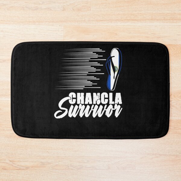 Item preview, Chancla Survivor Funny Salvadorian Salvadoreño Salvadoreña designed and sold by Nessshirts.