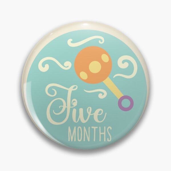 Item preview, Five Months Baby designed and sold by IllustrT.