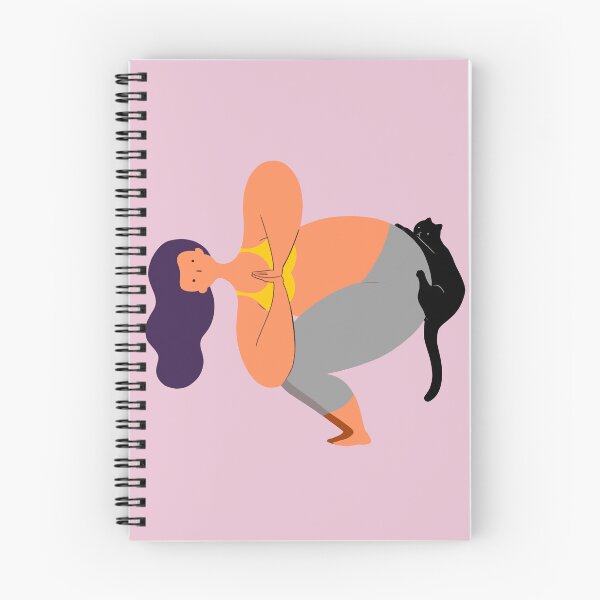 Item preview, Yoga With Cat 04 designed and sold by bignosework.