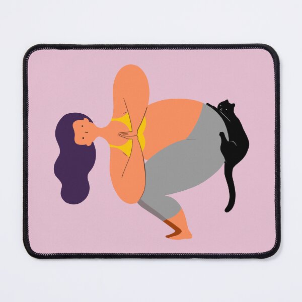 Item preview, Yoga With Cat 04 designed and sold by bignosework.