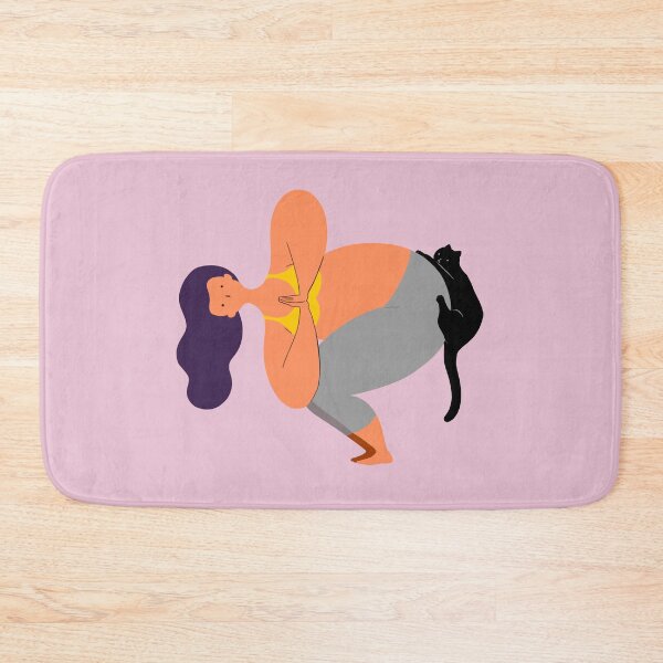 Item preview, Yoga With Cat 04 designed and sold by bignosework.