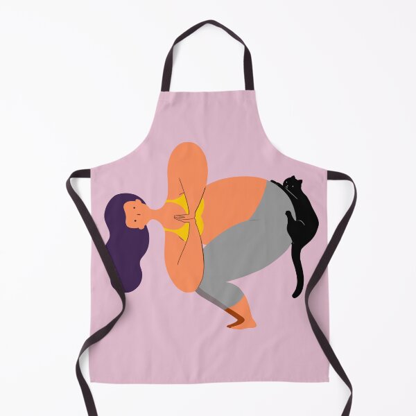 Item preview, Yoga With Cat 04 designed and sold by bignosework.