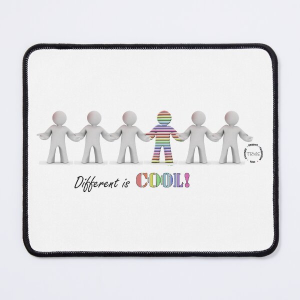 Item preview, Different is Cool! designed and sold by TRWS.