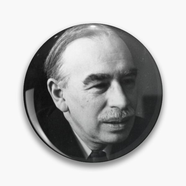 Item preview, John M Keynes designed and sold by wowlil.