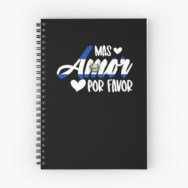 Item preview, Mas Amor Por Favor Funny Salvadorian Salvadoreño Salvadoreña designed and sold by Nessshirts.