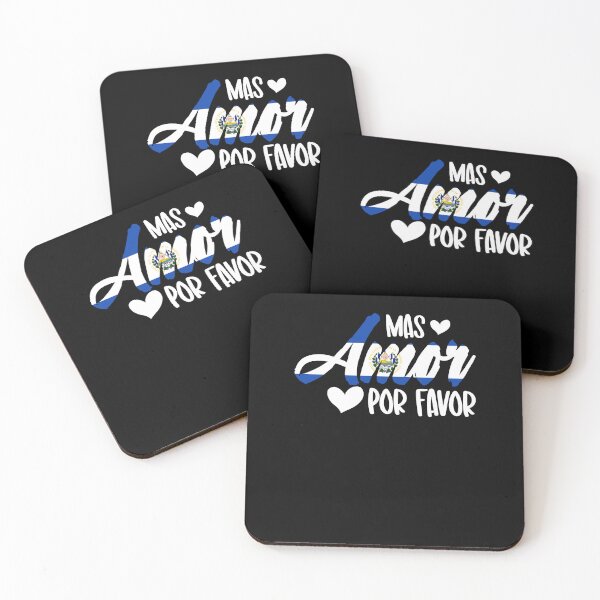 Item preview, Mas Amor Por Favor Funny Salvadorian Salvadoreño Salvadoreña designed and sold by Nessshirts.