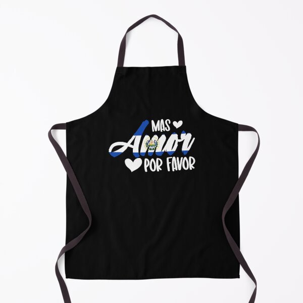 Item preview, Mas Amor Por Favor Funny Salvadorian Salvadoreño Salvadoreña designed and sold by Nessshirts.