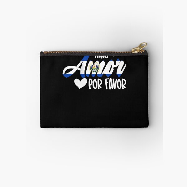 Item preview, Mas Amor Por Favor Funny Salvadorian Salvadoreño Salvadoreña designed and sold by Nessshirts.