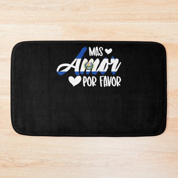 Item preview, Mas Amor Por Favor Funny Salvadorian Salvadoreño Salvadoreña designed and sold by Nessshirts.