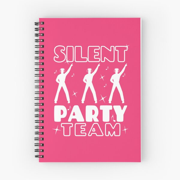 Item preview, Pink  Silent Party Team designed and sold by SunnyBrand.