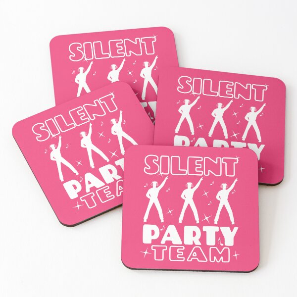Item preview, Pink  Silent Party Team designed and sold by SunnyBrand.