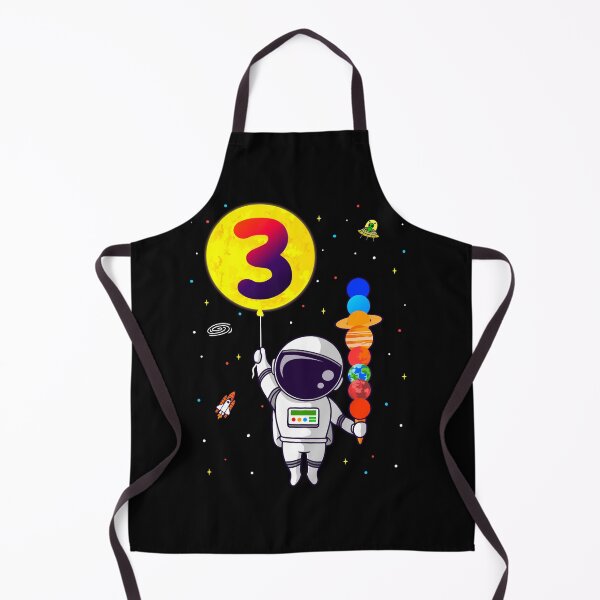 Item preview, Astronauts For Kids - 3rd Birthday designed and sold by Ibu83.