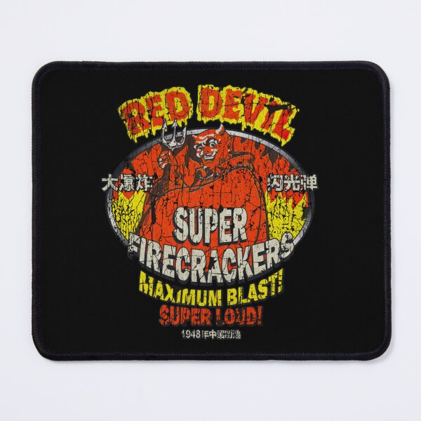 Item preview, Red Devil Super Firecrackers 1948 Vintage designed and sold by Afton Mann.