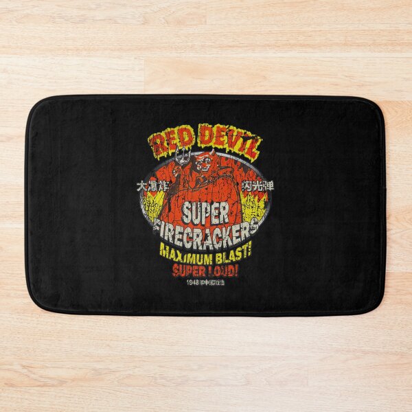 Item preview, Red Devil Super Firecrackers 1948 Vintage designed and sold by Afton Mann.