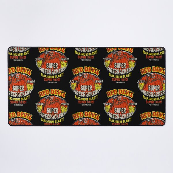 Item preview, Red Devil Super Firecrackers 1948 Vintage designed and sold by Afton Mann.