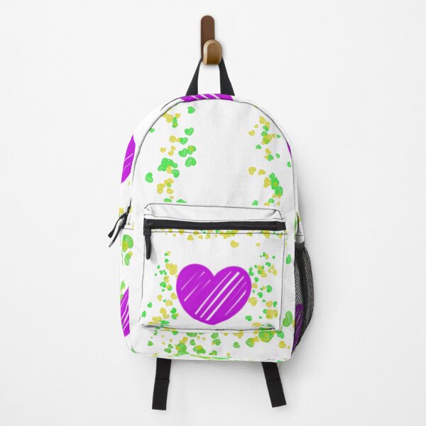 Item preview, Colourful heart pattern designed and sold by TipTopTapo.