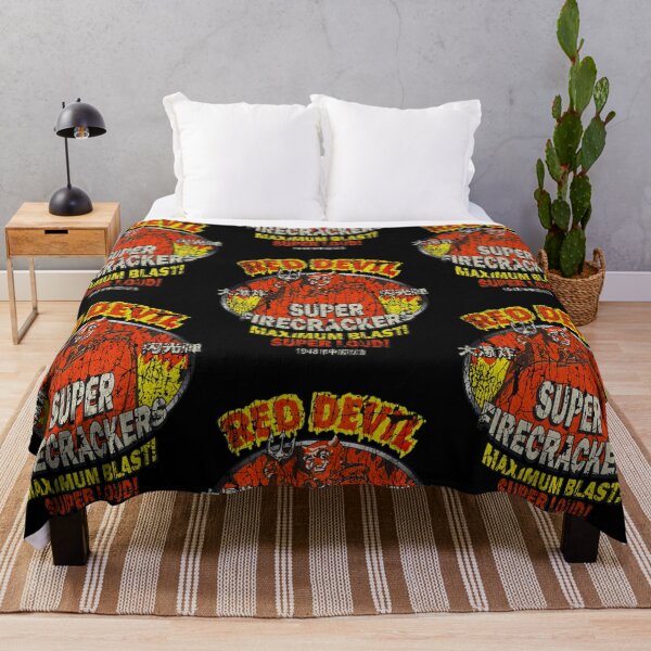 Item preview, Red Devil Super Firecrackers 1948 Vintage designed and sold by Afton Mann.